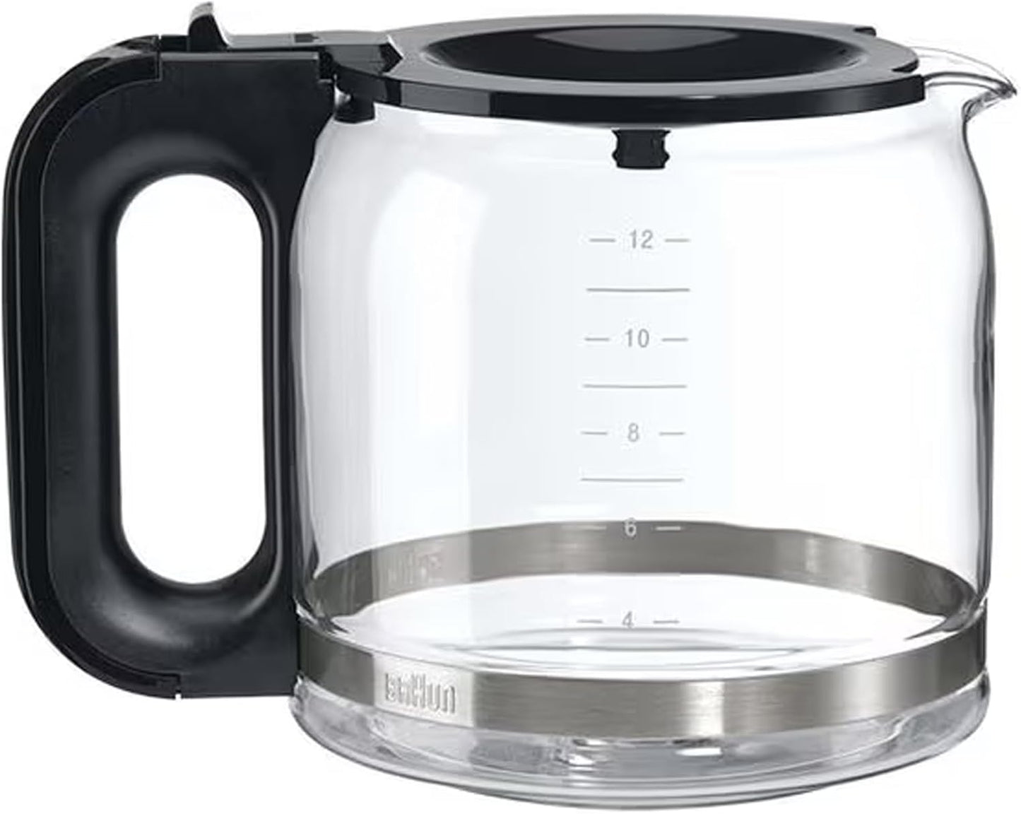Aparat kafeje Braun PurAroma 7 KF 7125, 12 filxhanë, inox/zi
