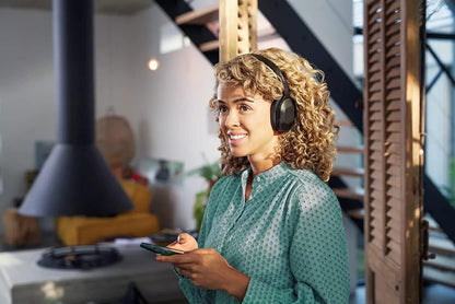 Kufje Philips 6000 Series TAH6506 me Active Noise Cancelling, Bluetooth, Over-Ear, të zeza