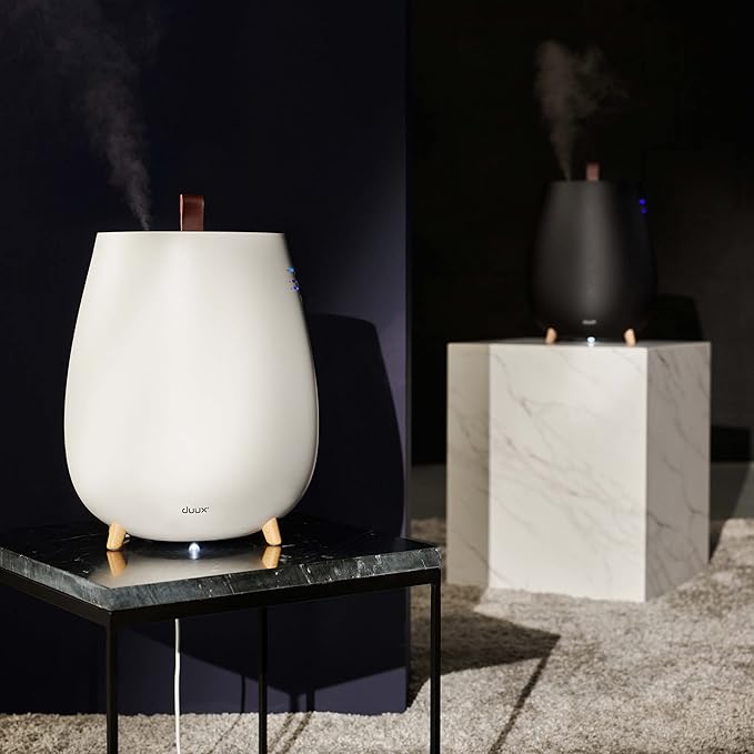 Duux Tag Ultrasonic Humidifier – Hidratues Ajri Premium për Shtëpi