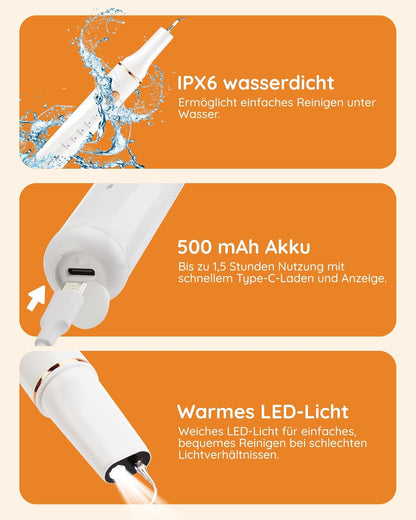 Pastrues dhëmbësh për kafshë Petbank Pet Tooth Cleaner, ultrasonik 32–42 kHz
