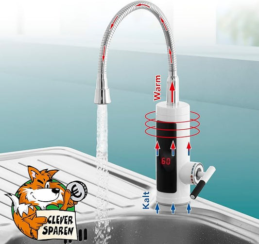 EASYmaxx Rubinet Elektrik me Ngrohje të Menjëhershme