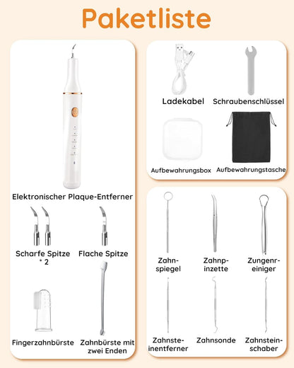 Pastrues dhëmbësh për kafshë Petbank Pet Tooth Cleaner, ultrasonik 32–42 kHz