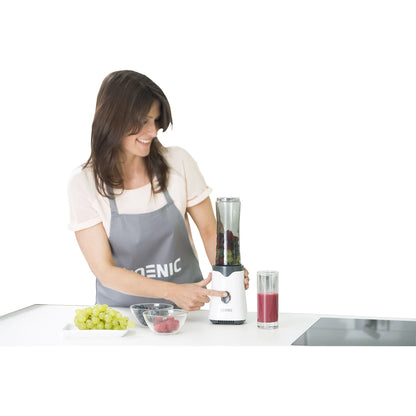 Blender KOENIC KBL 350 Mini-Standmixer / Smoothie Maker, 2x 600 ml, e bardhë/zezë