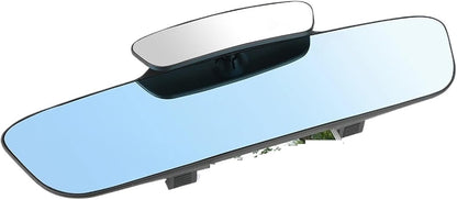 Pasqyrë për veturë Multi-Function Rearview Mirror DM-064, Dual, universale, ngjyrë blu reflektuese