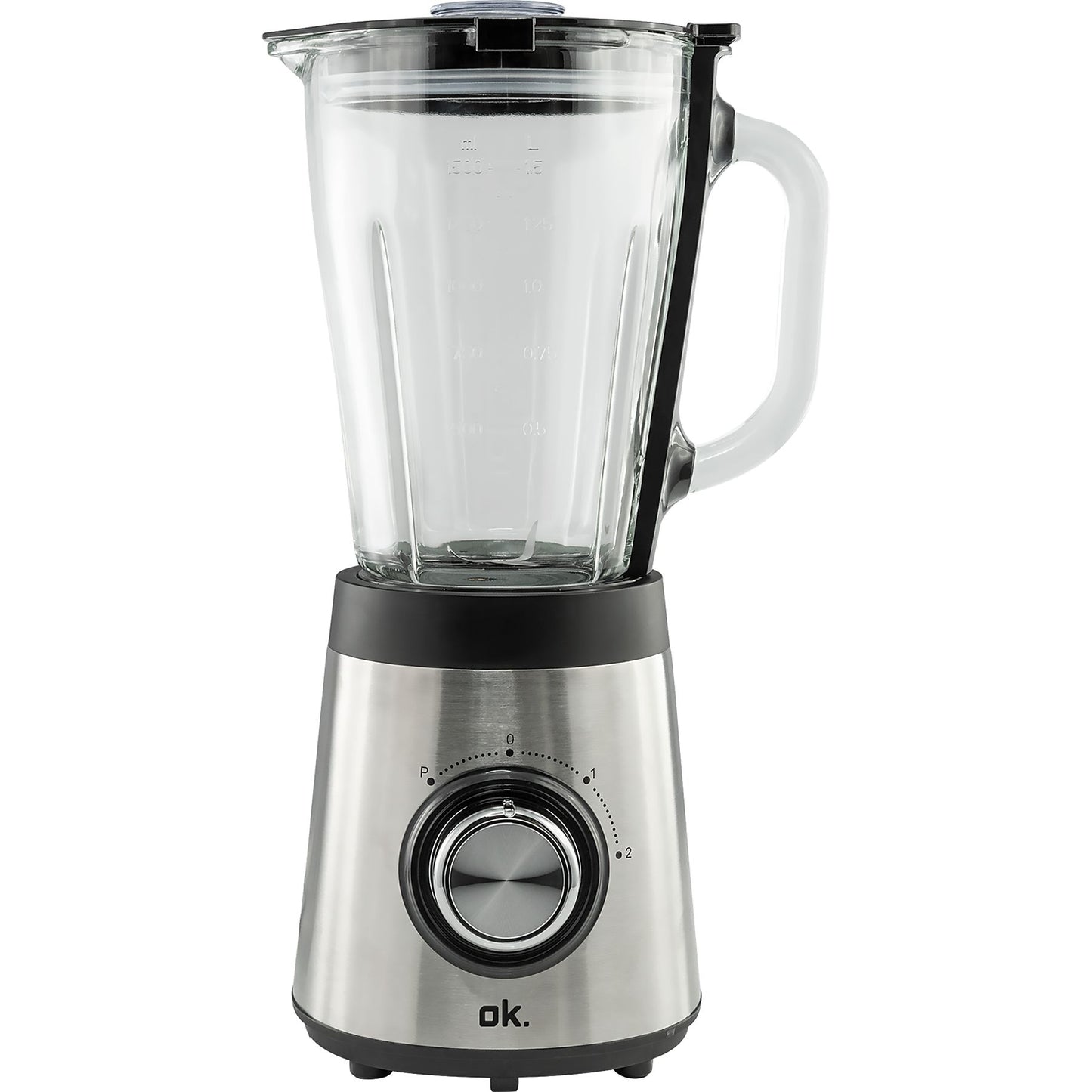 Blender OK. OMX 5220 M Standmixer, 500W, 1.5L, e hirtë/zezë