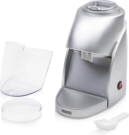 Grirëse skulli PRINCESS Ice Crusher 282984, 55W, 600ml, e argjendtë