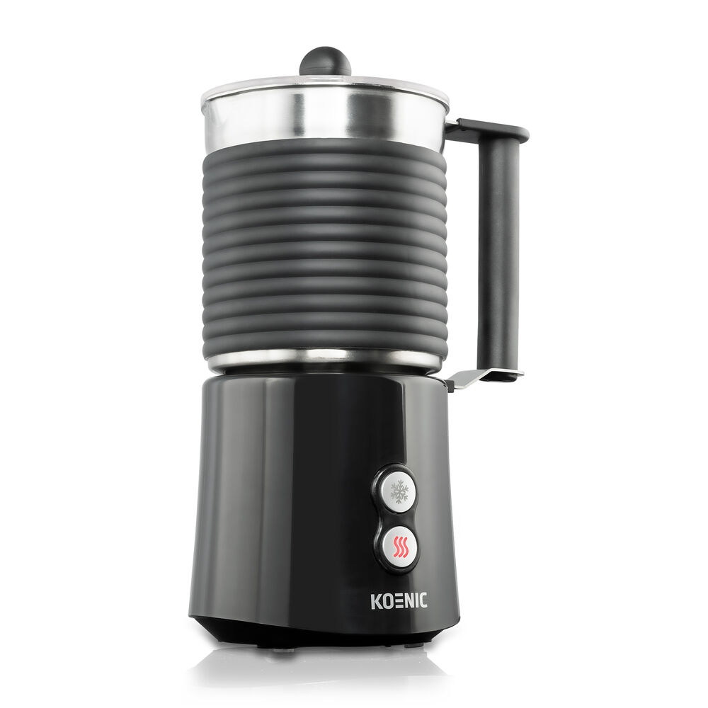 Vlues për qumësht Koenic KMF 5212, 500W, 300ml, i zi/argjendtë