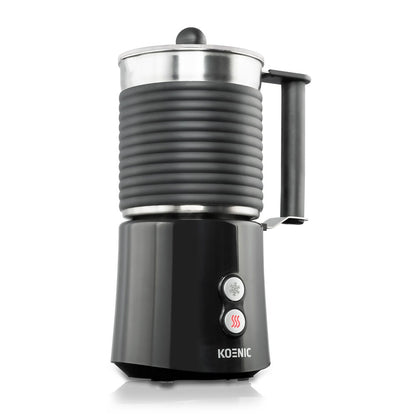 Vlues për qumësht Koenic KMF 5212, 500W, 300ml, i zi/argjendtë