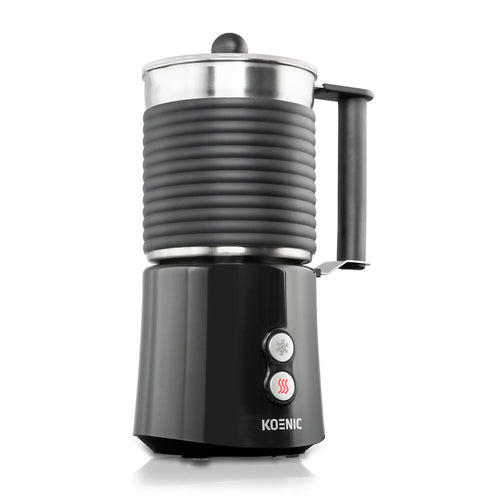 Vlues për qumësht Koenic KMF 5212, 500W, 300ml, i zi/argjendtë
