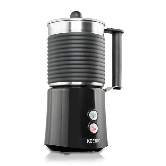 Vlues për qumësht Koenic KMF 5212, 500W, 300ml, i zi/argjendtë
