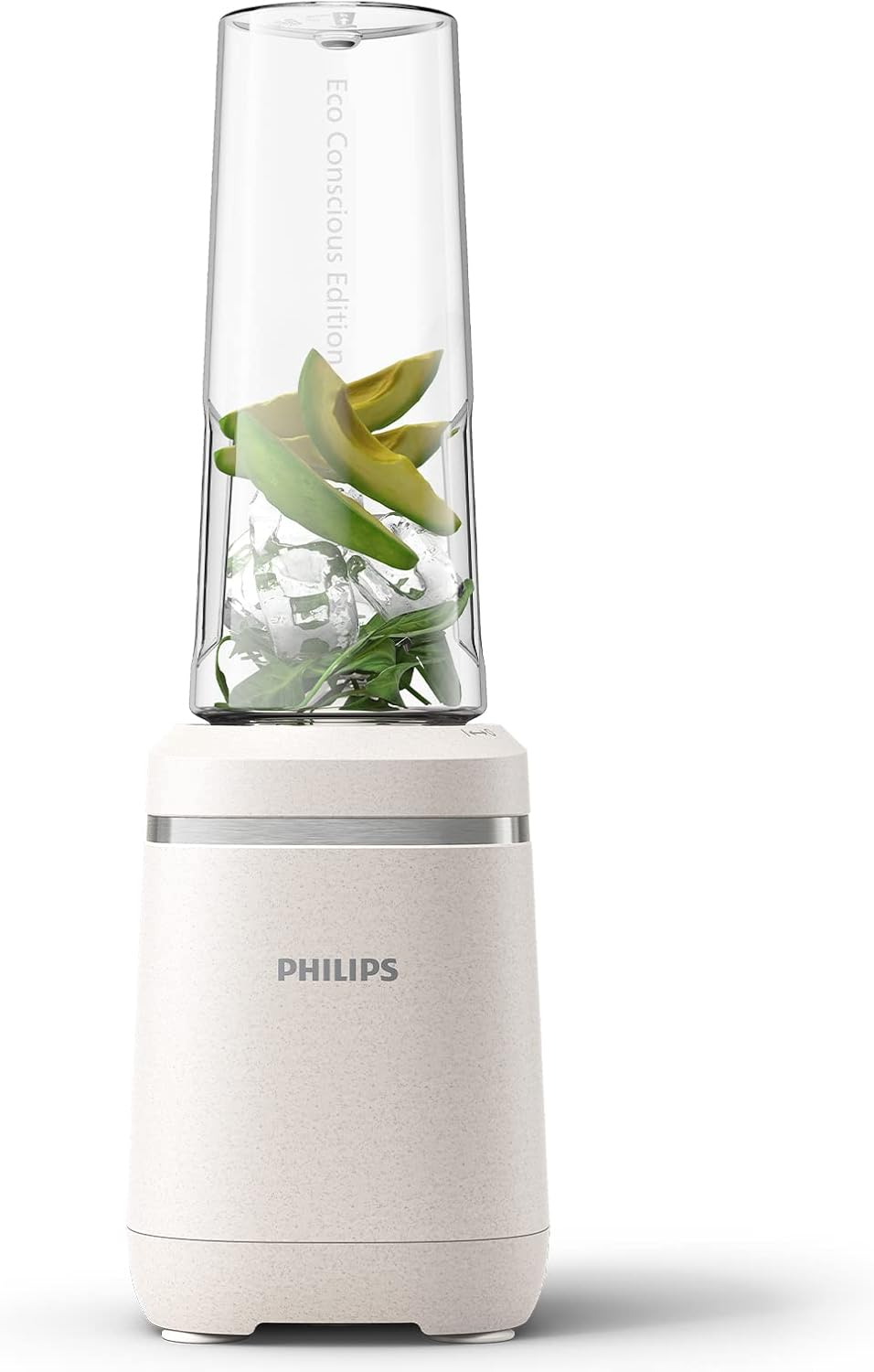 Blender PHILIPS 5000 Series Eco Conscious Edition, 1000w, Plastikë bio-based + çelik inox