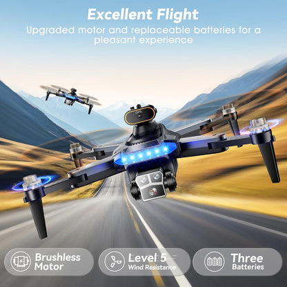 Dron HYTOBP P17, 4K, GPS, brushless, i zi
