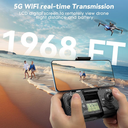 Dron HYTOBP P17, 4K, GPS, brushless, i zi