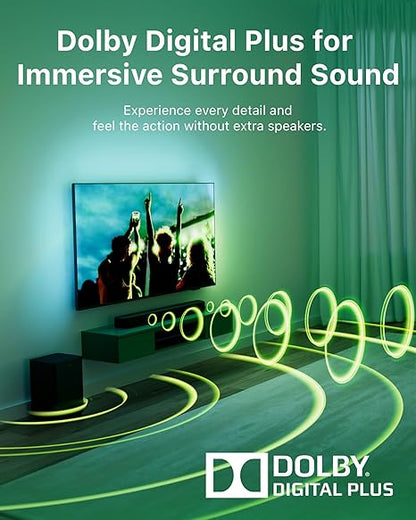 PHILIPS Soundbar 2.1 – Seria 5000