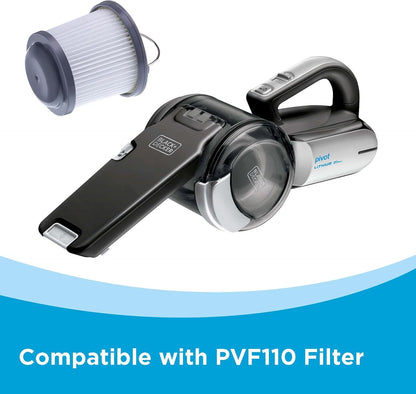 BLACK+DECKER Dustbuster Pivot 18V – PV1820L