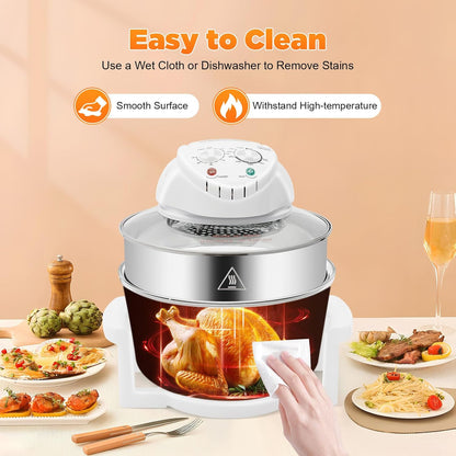 FIRST AUSTRIA FA-5030-1 – Halogen Oven (Furrë Halogjene)