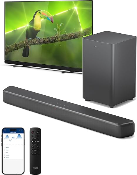 PHILIPS Soundbar 2.1 – Seria 5000