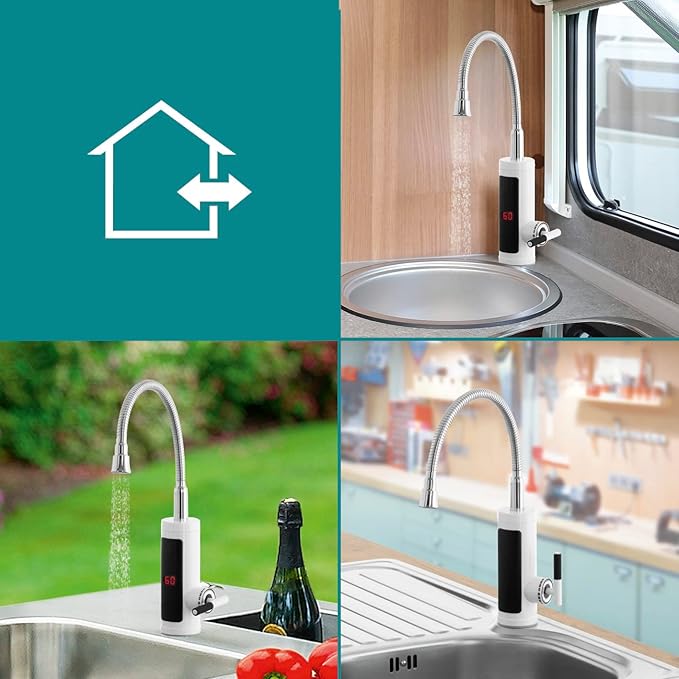 EASYmaxx Rubinet Elektrik me Ngrohje të Menjëhershme