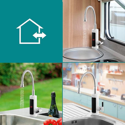 EASYmaxx Rubinet Elektrik me Ngrohje të Menjëhershme