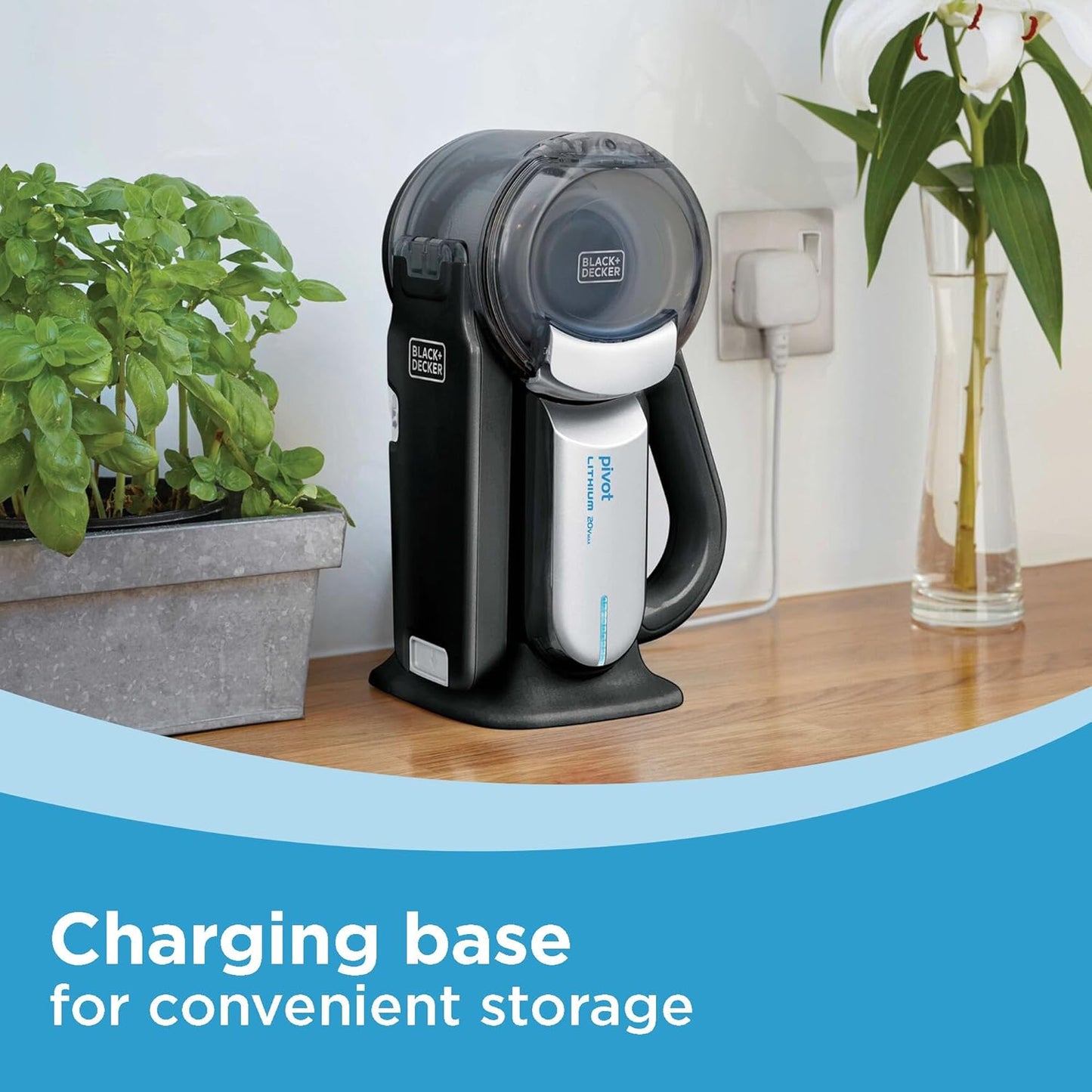 BLACK+DECKER Dustbuster Pivot 18V – PV1820L