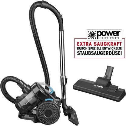 Fshesë elektrike CLEANmaxx Zyklon-Staubsauger, 800 W, e zezë