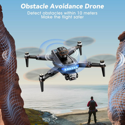 Dron HYTOBP P17, 4K, GPS, brushless, i zi