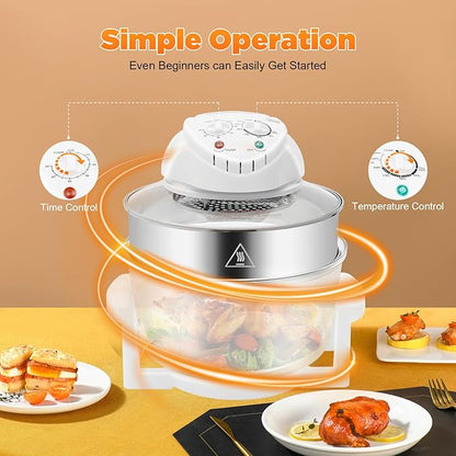 FIRST AUSTRIA FA-5030-1 – Halogen Oven (Furrë Halogjene)