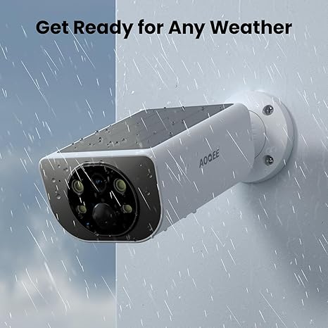AOQEE 3MP 2K Solar Security Camera