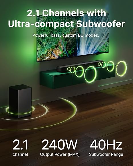 PHILIPS Soundbar 2.1 – Seria 5000