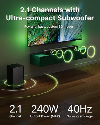 PHILIPS Soundbar 2.1 – Seria 5000