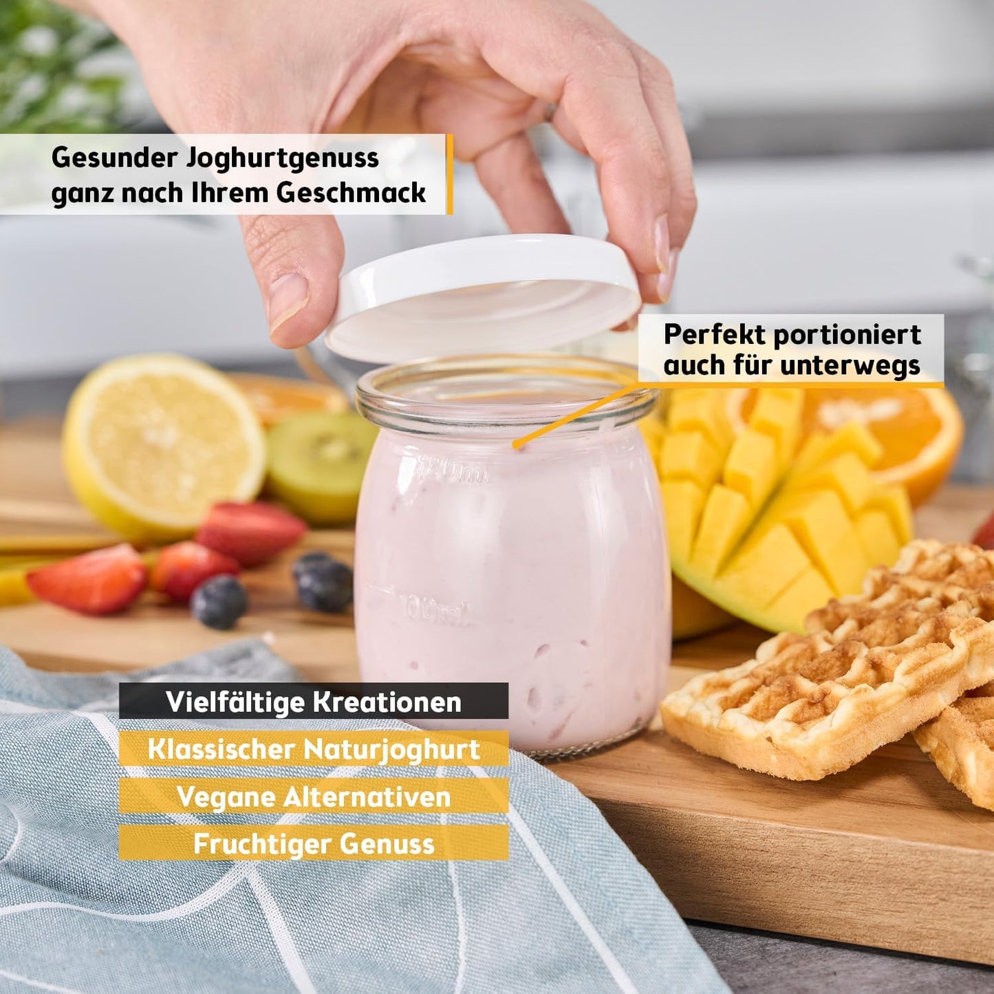 FIRST AUSTRIA Yogurt Maker FA-5120-2