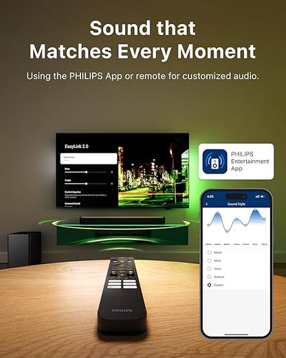 PHILIPS Soundbar 2.1 – Seria 5000