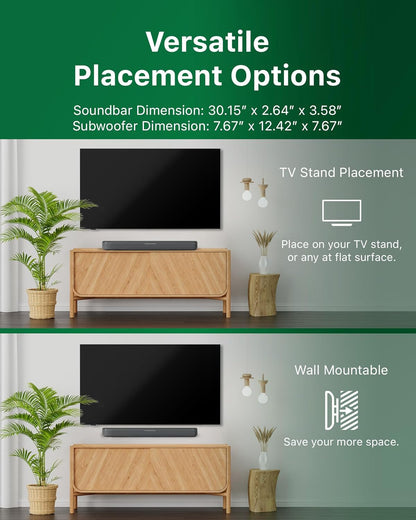 PHILIPS Soundbar 2.1 – Seria 5000