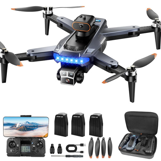 Dron HYTOBP P17, 4K, GPS, brushless, i zi