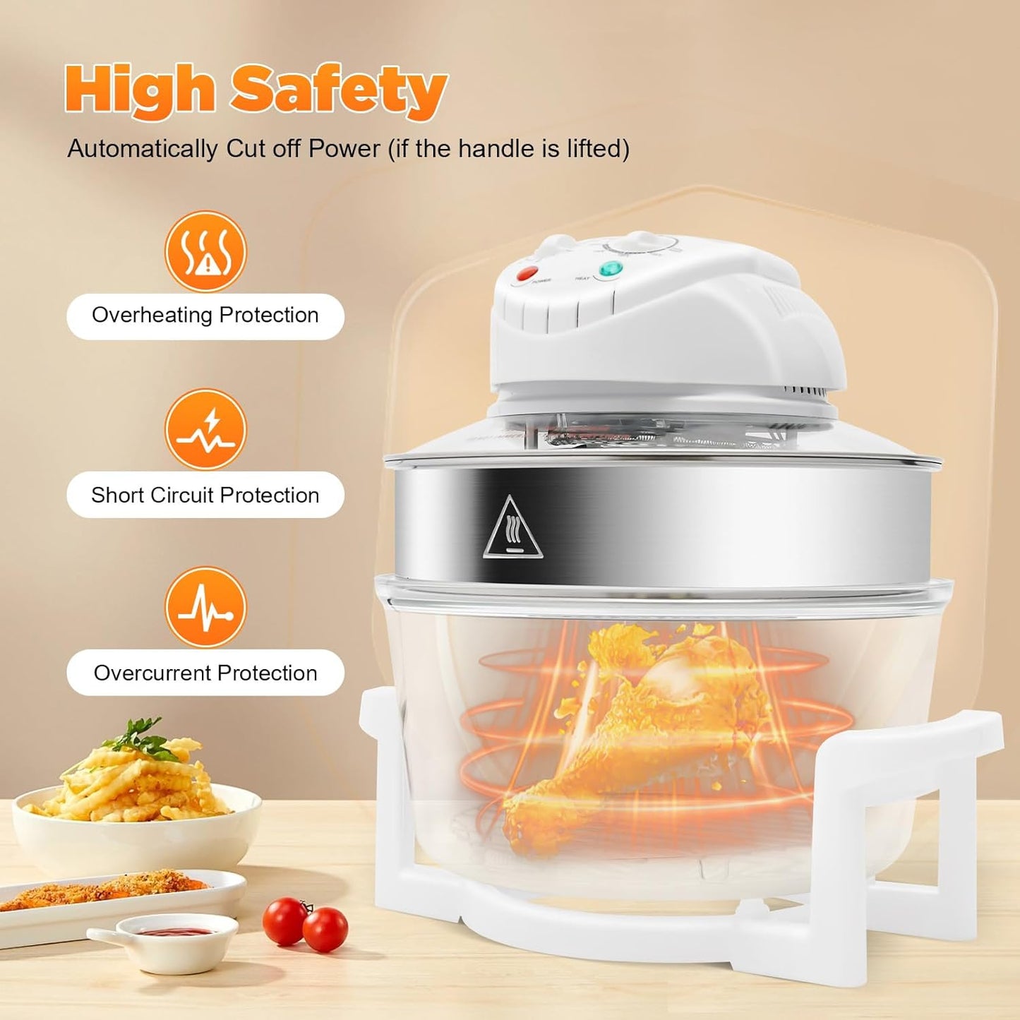 FIRST AUSTRIA FA-5030-1 – Halogen Oven (Furrë Halogjene)