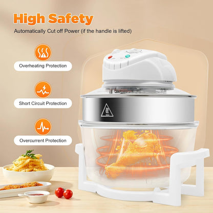 FIRST AUSTRIA FA-5030-1 – Halogen Oven (Furrë Halogjene)