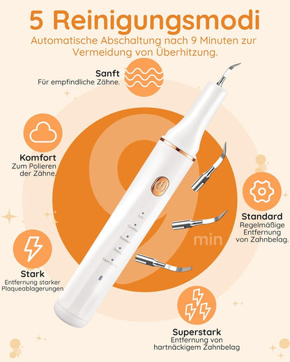 Pastrues dhëmbësh për kafshë Petbank Pet Tooth Cleaner, ultrasonik 32–42 kHz