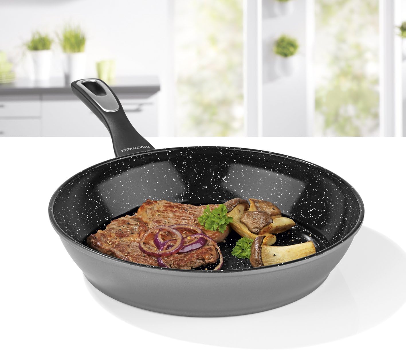 Tigan Bratmaxx Keramik-Pfanne, 28 cm, i zi