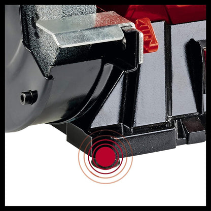 Makinë mprehëse për vegla Einhell GC-CS 235 E, 235 W, e kuqe/zezë