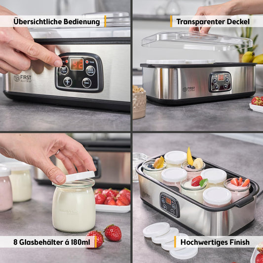 FIRST AUSTRIA Yogurt Maker FA-5120-2