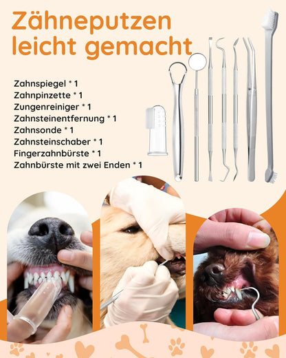 Pastrues dhëmbësh për kafshë Petbank Pet Tooth Cleaner, ultrasonik 32–42 kHz