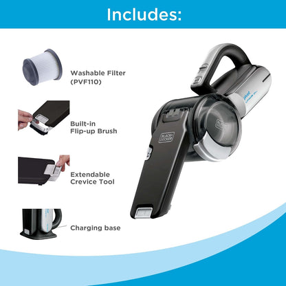 BLACK+DECKER Dustbuster Pivot 18V – PV1820L