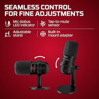 HyperX SoloCast – USB Condenser Gaming Microphone