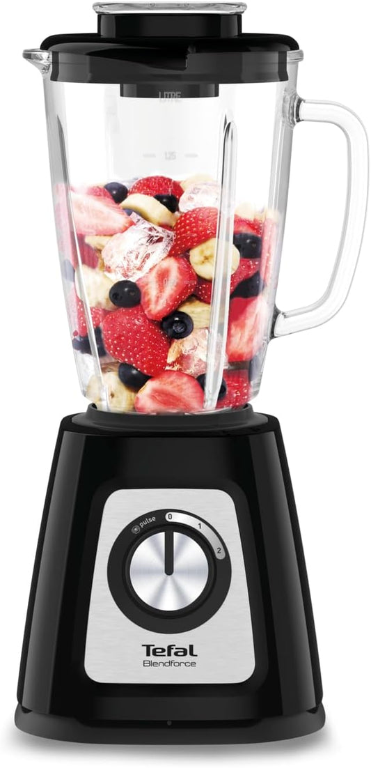 Blender Tefal Blendforce Glass BL438831, 800W, 1.75L