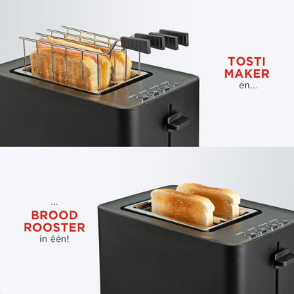 Toster Bourgini Toast Toaster, 850W, i zi
