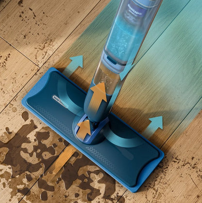 Shtupë elektrike Philips OneUp Electric Mop, 400W, 0.3L, e kaltër