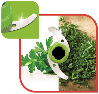Grirëse multifunksionale TEFAL Multi Moulinette 6-in-1, 500W, e bardhë