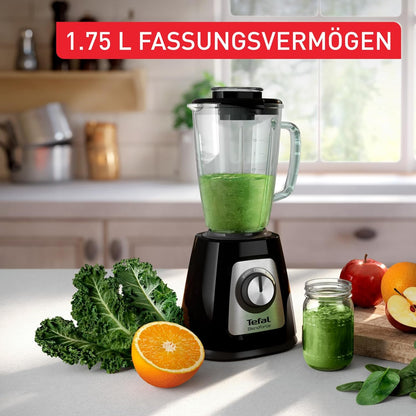 Blender Tefal Blendforce Glass BL438831, 800W, 1.75L