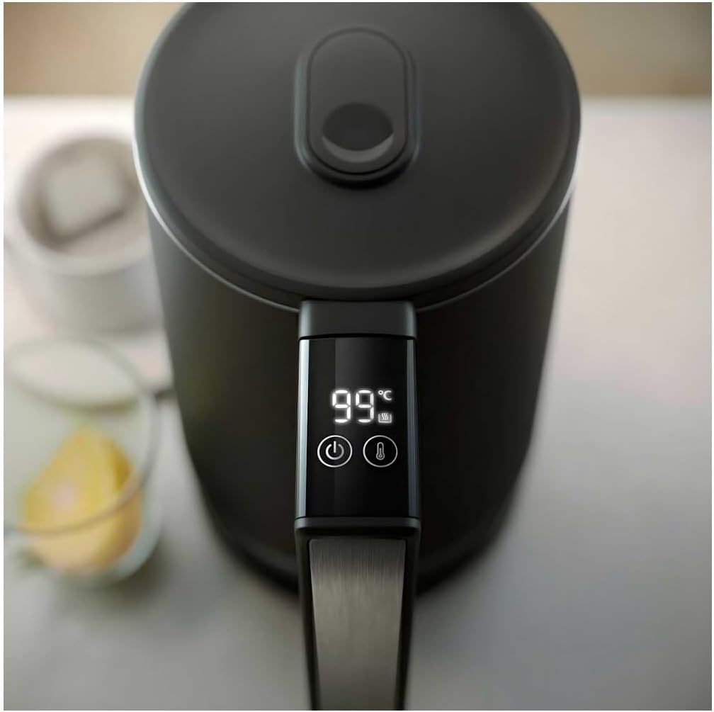 Vlues uji Philips HD9396/90 7000 Series Double Walled, 2200W, 1.7L, i zi