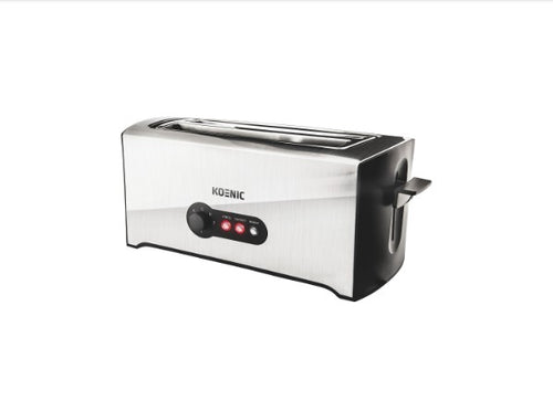 Toster Koenic KTO 4331 M, Inox, 1600W, i hirtë/zi